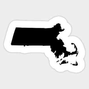 Massachusetts State Sticker